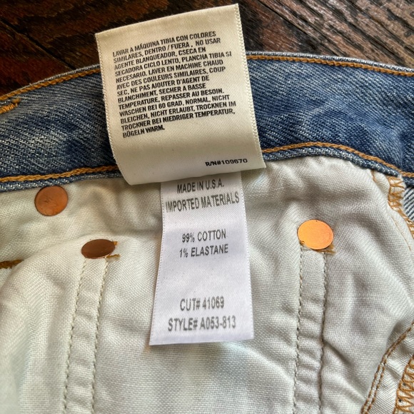 Agolde Taylor High Rise Kick Flare - Picture 10 of 10